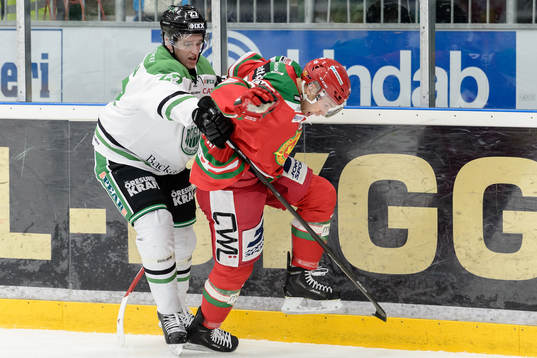 Rögles Rasmus Bengtsson och Moras Matthew Fornataro