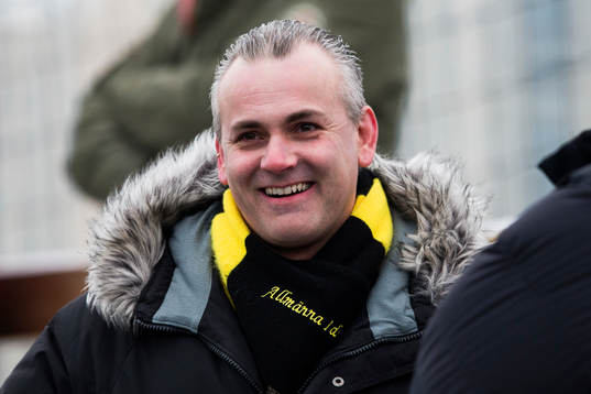 s ordförande Johan Segui