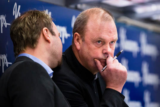 Modos tränare Per-Erik Johnsson