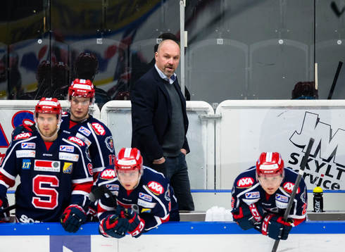 Södertäljes tränare Jan Karlsson