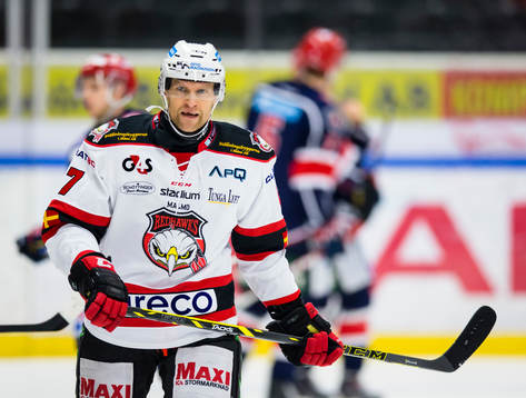 Malmö Redhawks Mathias Tjärnqvist