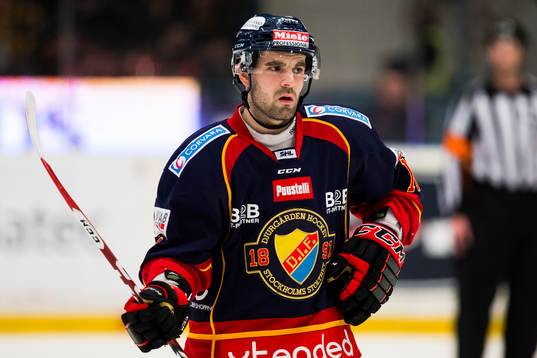 Djurgården Damien Fleury