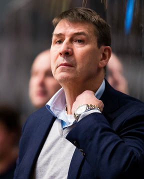 Djurgården tränare Hans Särkijärvi