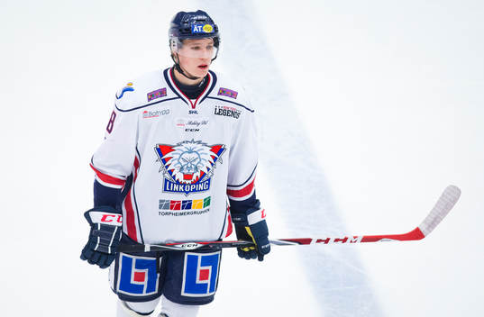 Deppigt hos Linköpings Gustav Forsling