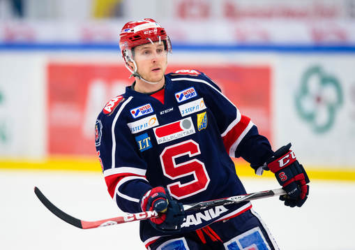 Södertäljes Simon Löf