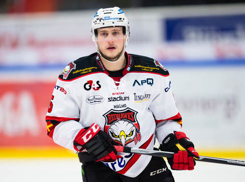 Malmö Redhawks Johan Björk