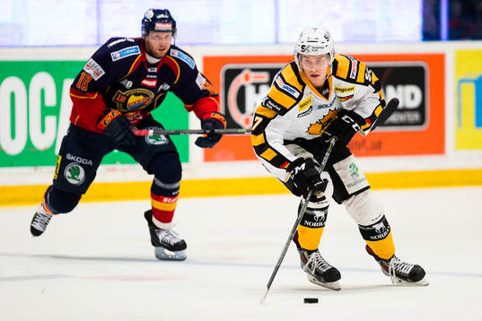 Skellefteås Kirill Kabanov med pucken