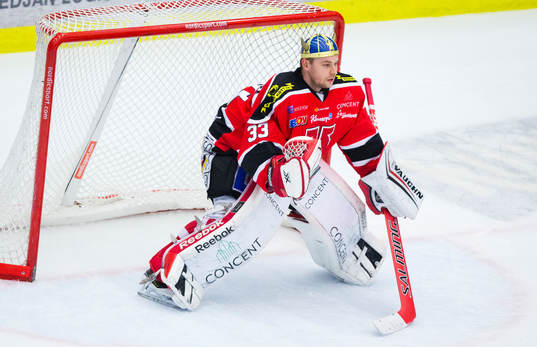 Örebros målvakt Julius Hudacek