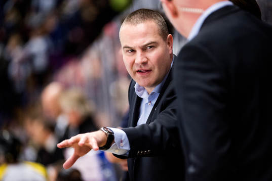 Leksands assisterande tränare Mats Bäcklin