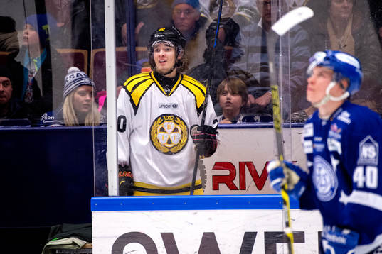 Brynäs Adam Brodecki deppar för utvisning