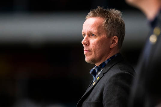 Skellefteås tränare Hans Wallson