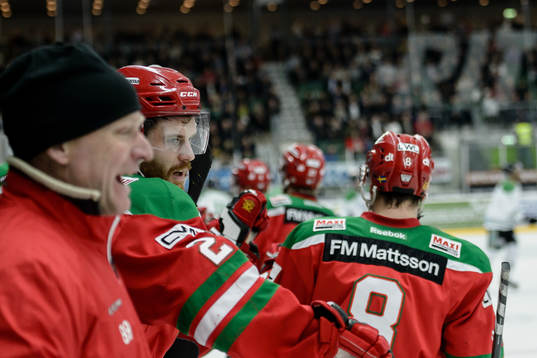 Moras Daniel Hermansson jublar