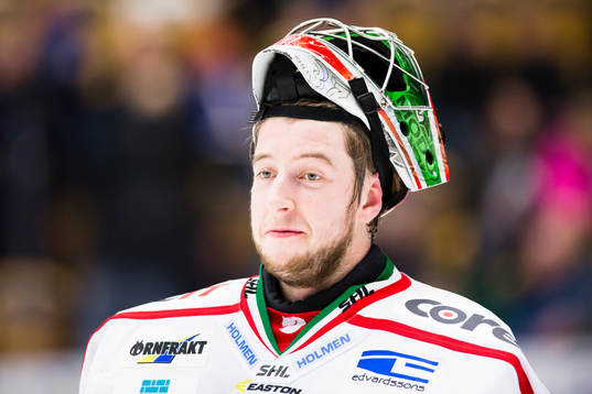 Modos målvakt Adam Reideborn