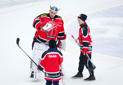 Örebros målvakt Julius Hudacek