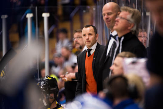 Brynäs huvudtränare Thomas Berglund