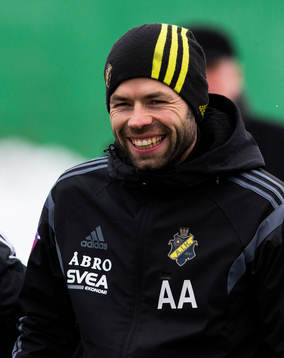 s tränare Andreas Alm
