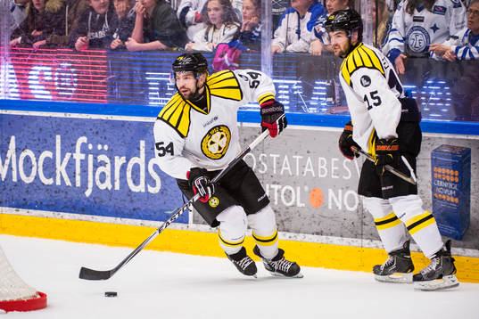 Brynäs Tomas Slovak och Simon Bertilsson