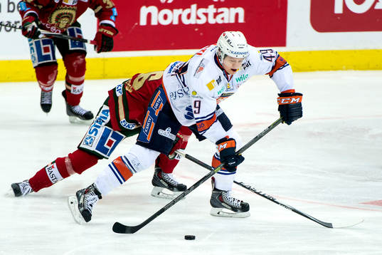 Växjös Rhett Rakhshani