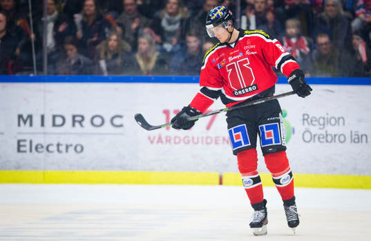 Örebros Mikko Lehtonen deppar