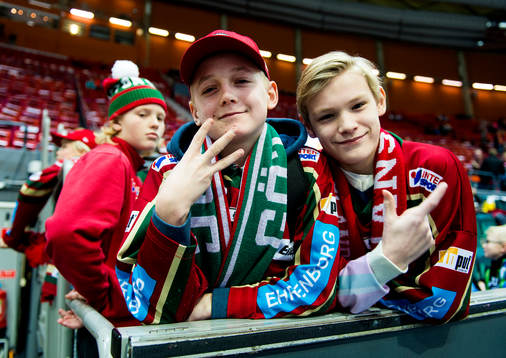 Frölundasupportrar