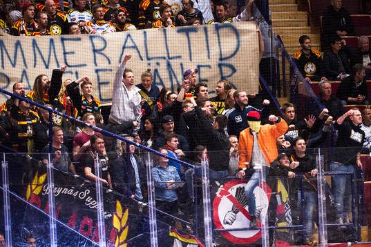 Brynäs supportrar klagar på SHL