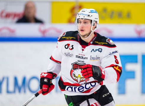Malmö Redhawks Johan Björk