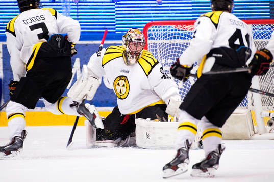Brynäs målvakt Johan Holmqvist