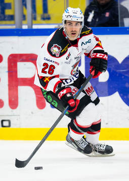 Malmö Redhawks Yanick Lehoux