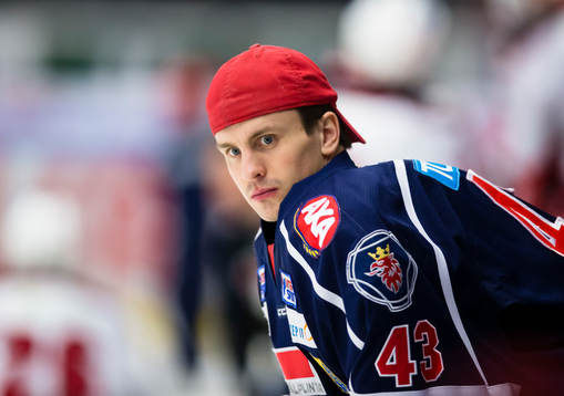 Södertäljes målvakt Christoffer Ulvestad