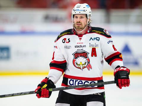Malmö Redhawks Stefan Warg