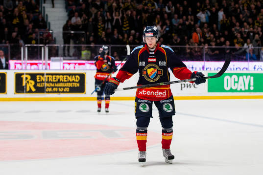 Djurgårdens Marcus Sörensen deppar