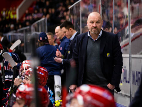 Södertäljes tränare Jan Karlsson