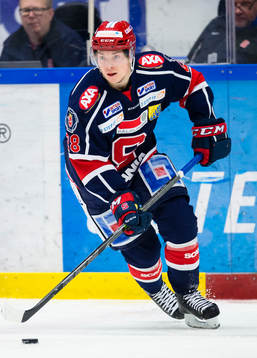 Södertäljes Jesper Frödén