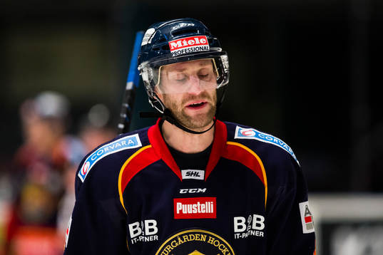 Djurgården Marcus Nilson deppar
