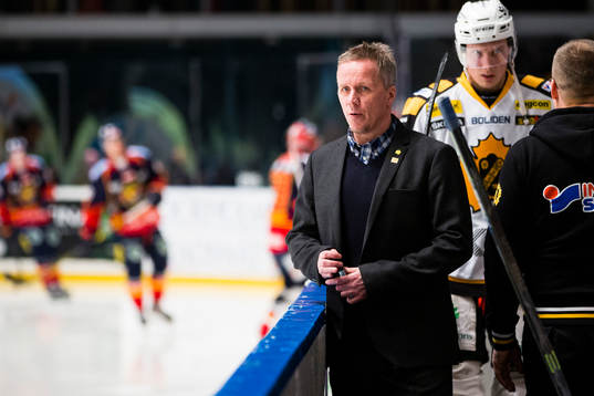 Skellefteås tränare Hans Wallson