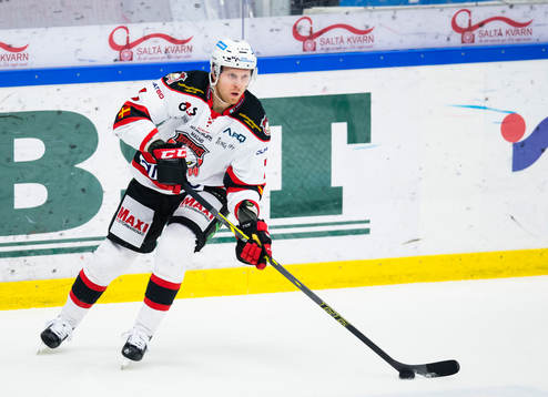 Malmö Redhawks Tobias Ericsson