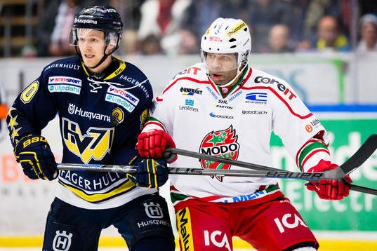 s Ted Brithén mot Modos Donald Brashear