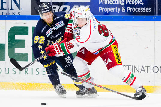 s Teemu Laine och Modos Nichlas Torp