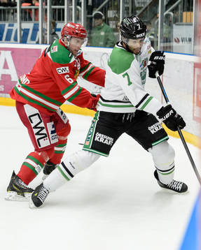 Moras Anders Grönlund och Rögles Andre Deveaux