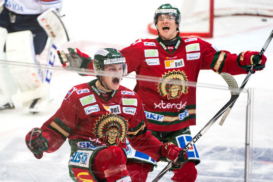 Bläddra bland fler bilder av Ishockey, SHL, Frölunda - Växjö