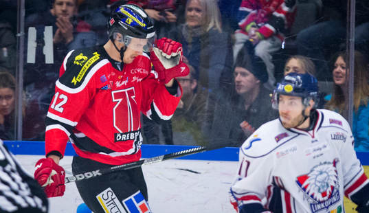 Örebros Marko Anttila deppar