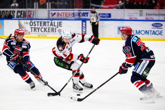 Malmö Redhawks Tony Romano utmanar Södertäljes Erik