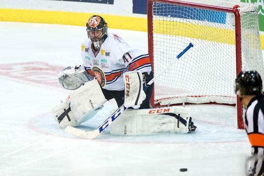 Växjös målvakt Cristopher Nihlstorp