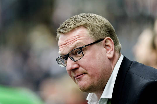 Rögles tränare Magnus Bogren