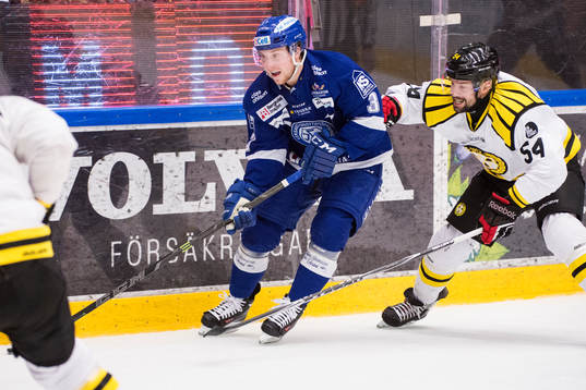 Leksands Linus Hultström och Brynäs Tomas Slovak