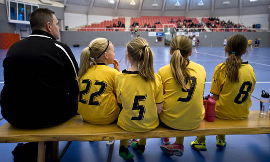 Spelare på avbytarbänken