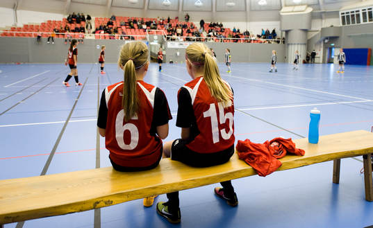 Spelare på avbytarbänken