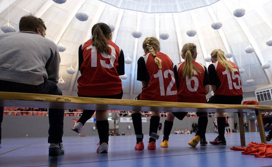 Spelare på avbytarbänken