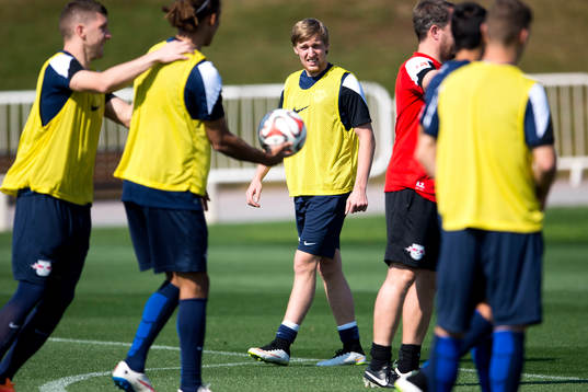Leipzigs Emil Forsberg