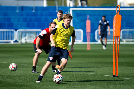 Leipzigs Emil Forsberg